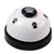 Cloche Interactive pour Animaux - Blanc / Noir Cloche Interactive pour Animaux - Blanc / Noir