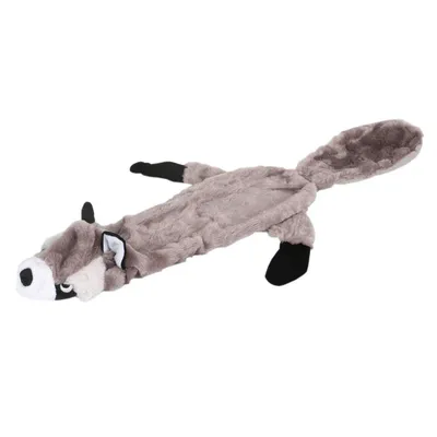 Jouet Squeaky Doux - Raton Laveur Amusant Jouet Squeaky Doux - Raton Laveur Amusant
