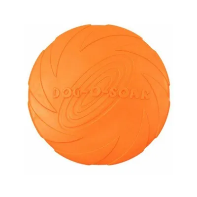 Frisbee pour chien en caoutchouc naturel