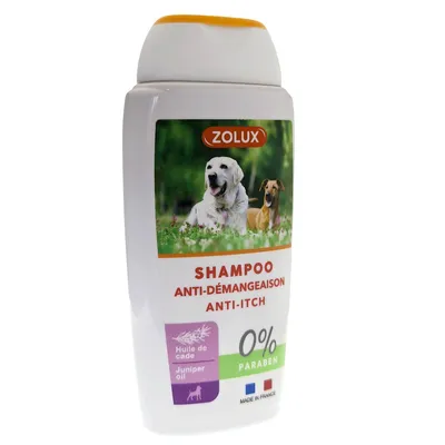 zolux - Shampoing Anti-démangeaisons 250 ml pour chien
