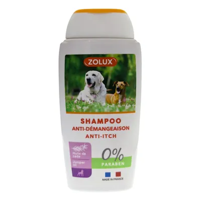 zolux - Shampoing Anti-démangeaisons 250 ml pour chien