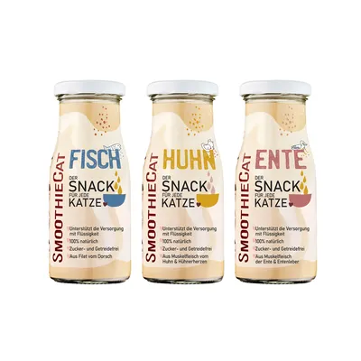 SmoothieCat – Smoothie pour chats 150mL