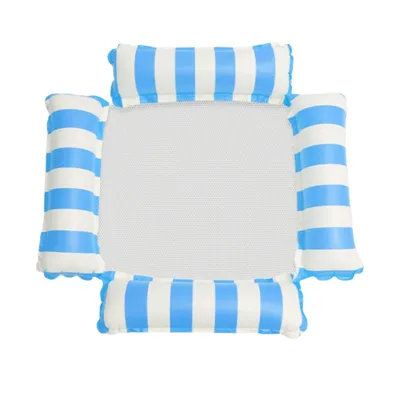 IntiMeg Lit flottant gonflable pour animaux de compagnie