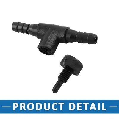 IntiMeg Connecteurs de Contrôle de Tubes d'Oxygène Pompe