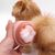 IntiMeg Brosse de bain pour animaux de compagnie
