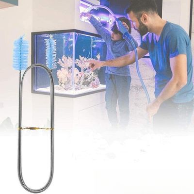 IntiMeg Kit de brosses pour nettoyer les tubes d'aquarium