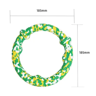 IntiMeg Jouets pour chiens - En biogomme et fibre de bambou