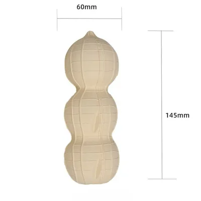 IntiMeg Jouet à mâcher en forme de cacahuète