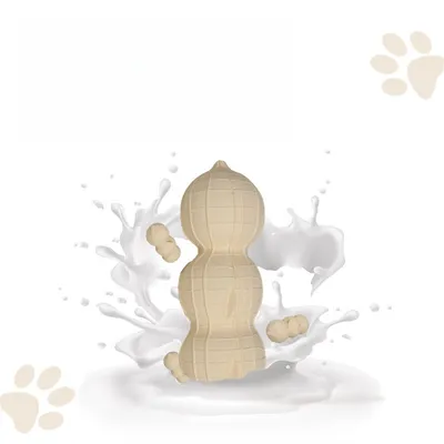 IntiMeg Jouet à mâcher en forme de cacahuète