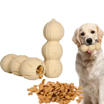 IntiMeg Jouet à mâcher en forme de cacahuète