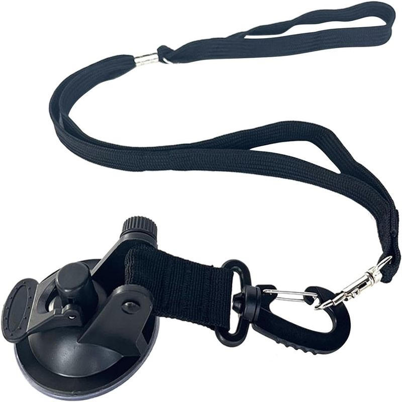 IntiMeg Attache de bain pour chien en nylon doux