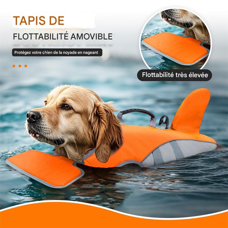IntiMeg Gilet de sauvetage pour chien