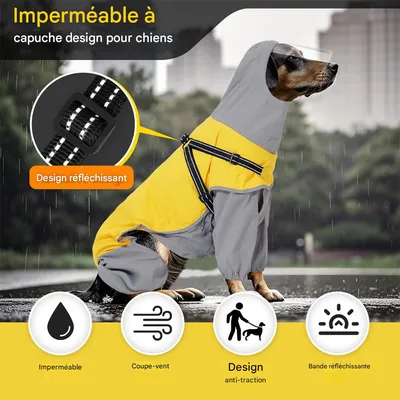 IntiMeg Regenmantel für Haustiere IntiMeg Regenmantel für Haustiere
