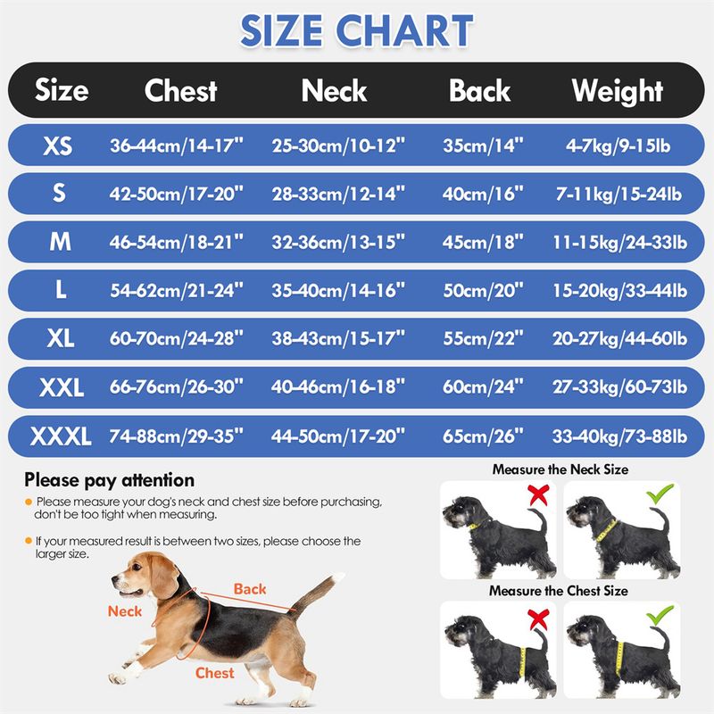 IntiMeg Vêtements de confort pour animaux de compagnie
