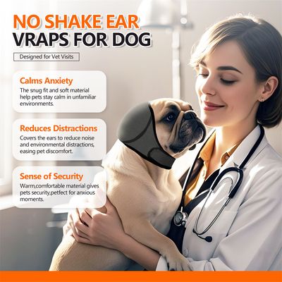 IntiMeg Funda relajante para la cabeza del perro