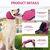 IntiMeg Couvre-tête apaisant pour chien