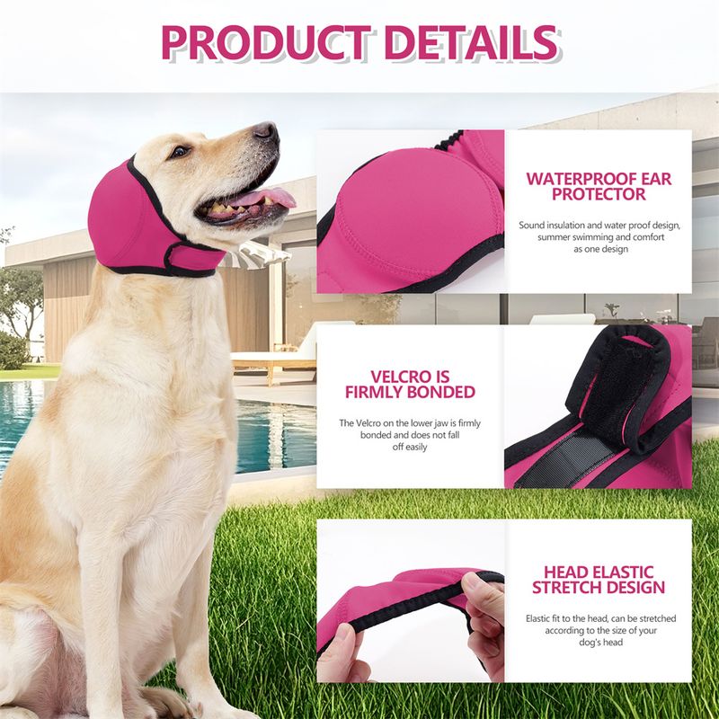 IntiMeg Couvre-tête apaisant pour chien