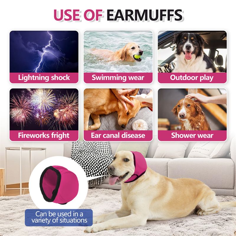 IntiMeg Couvre-tête apaisant pour chien