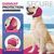 IntiMeg Couvre-tête apaisant pour chien
