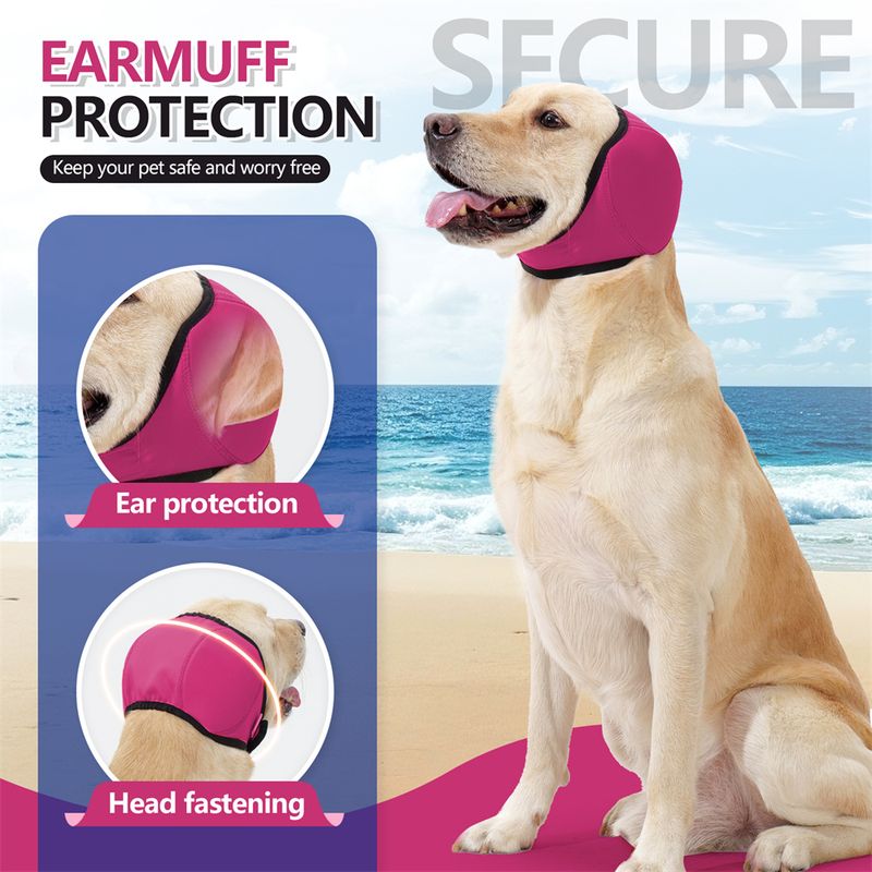 IntiMeg Couvre-tête apaisant pour chien