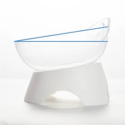 IntiMeg Bol transparent avec oreilles de chat