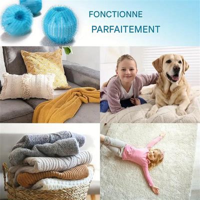 IntiMeg Kit de 12 polissoirs pour la lessive pour animaux de compagnie