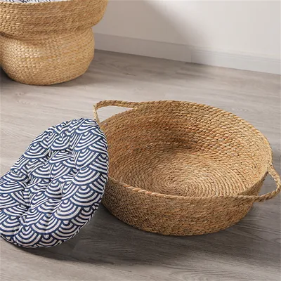 IntiMeg  Nid pour chat - En rotin