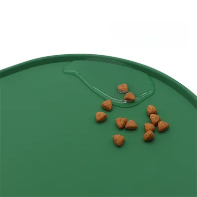 IntiMeg Set de table en silicone pour animaux de compagnie