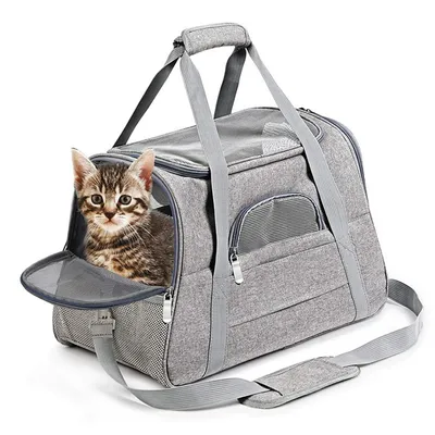 IntiMeg Sac de transport pour chat IntiMeg Sac de transport pour chat