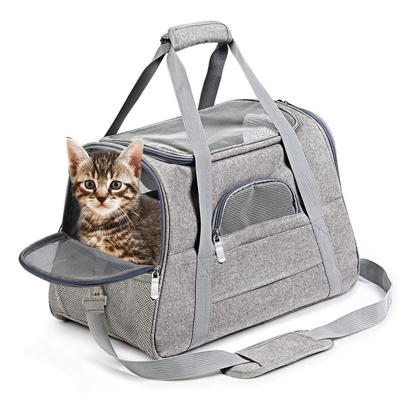IntiMeg Sac de transport pour chat