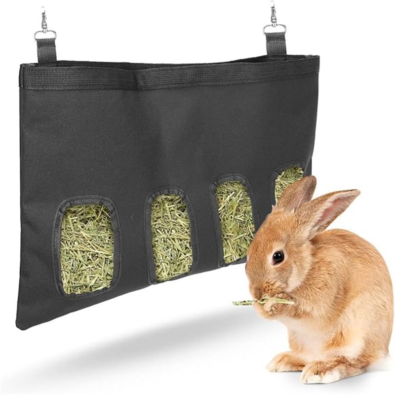 IntiMeg Sac à foin suspendu pour petits animaux