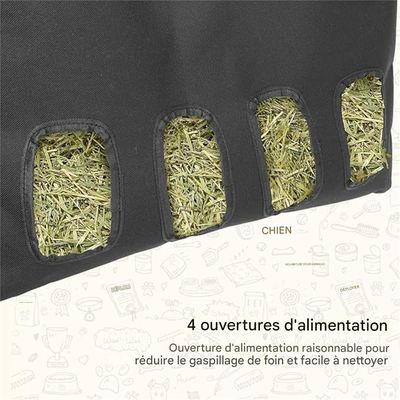 IntiMeg Sac à foin suspendu pour petits animaux