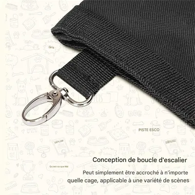 IntiMeg Sac à foin suspendu pour petits animaux