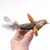IntiMeg Jouet pour chat et oiseau à simulation sonore tricolore
