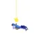 IntiMeg Jouet pour chat et oiseau à simulation sonore tricolore