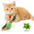 IntiMeg Jouet pour chat et oiseau à simulation sonore tricolore
