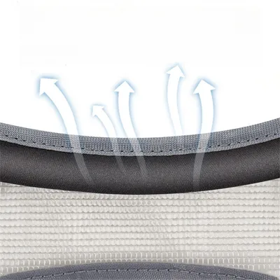 IntiMeg - Garde - bouche pour chien en matériau durable