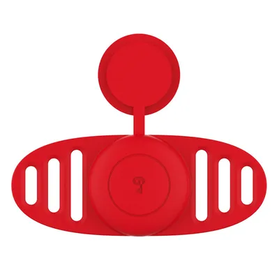 IntiMeg Étui de protection en silicone pour AirTag