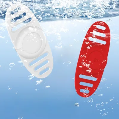 IntiMeg Étui de protection en silicone pour AirTag