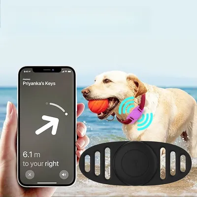 IntiMeg Étui de protection en silicone pour AirTag