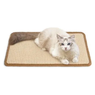 IntiMeg Alfombrilla rascador para gatos de 50 x 30 cm