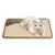 IntiMeg Tapis griffoir pour chat 50 x 30 cm