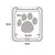 IntiMeg Puerta con mosquitera antipicaduras
