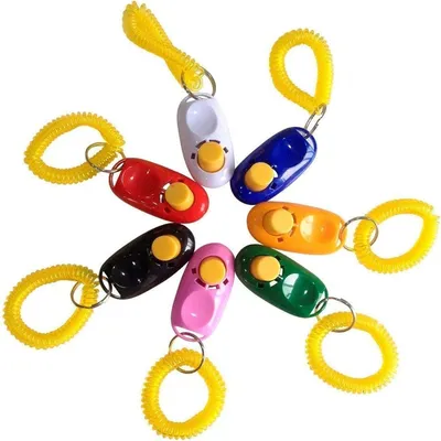 IntiMeg Jeu de 7 clickers pour chien