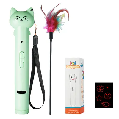 IntiMeg Pointeur laser pour chat - cinq modèles IntiMeg Pointeur laser pour chat - cinq modèles