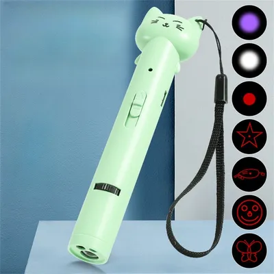 IntiMeg Pointeur laser pour chat - cinq modèles