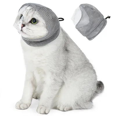 IntiMeg Gorro anti-lamido para gatos