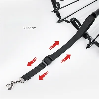 IntiMeg Parapluie pour animal de compagnie