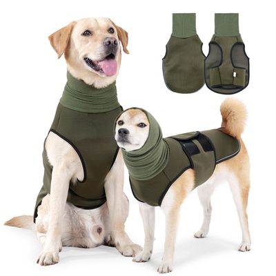 Pet Planet Costume d'apaisement pour chiens-Vert