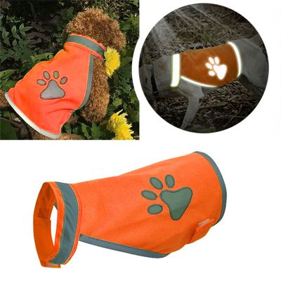Pet Planet Gilet réfléchissant pour chien （Rose）
